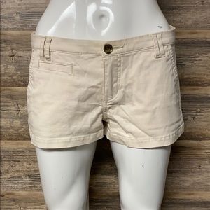 Express 2" Chino Shorts EUC